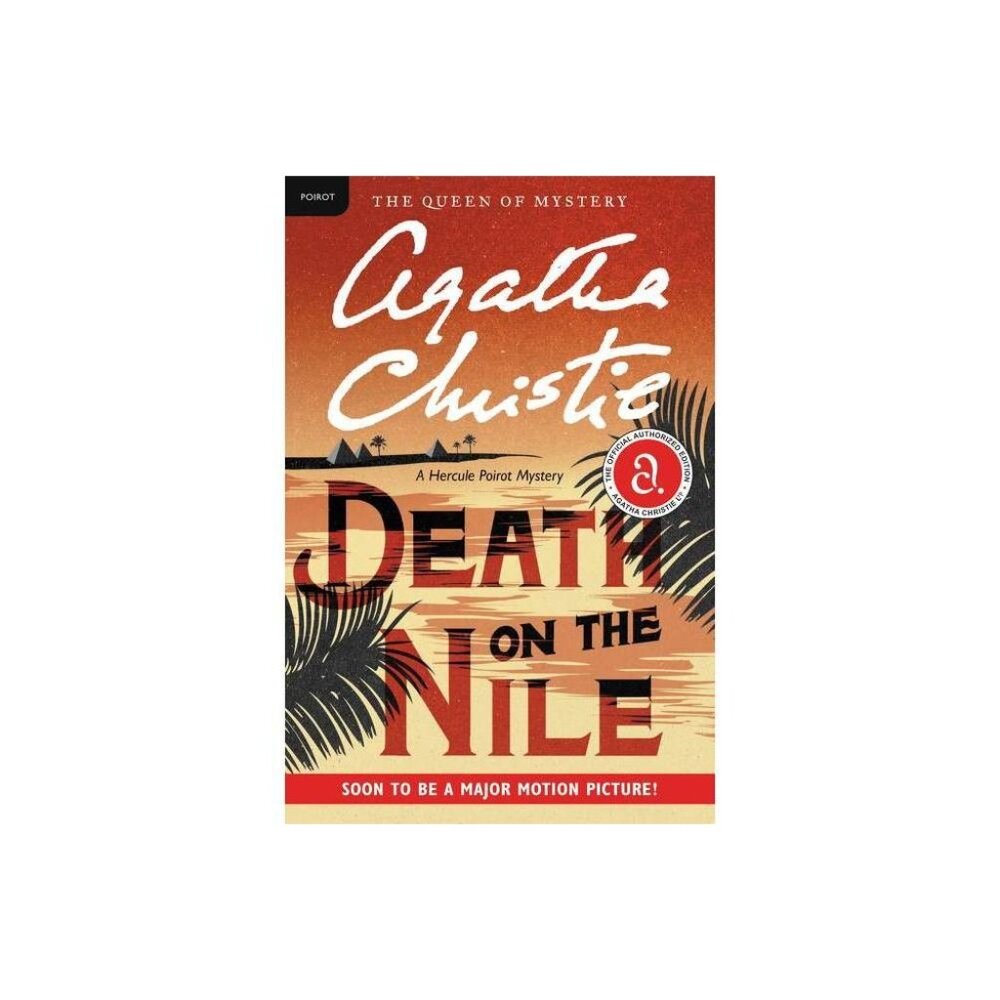 Death on the Nile Agatha Christie Paperback The Queen of Mystery
